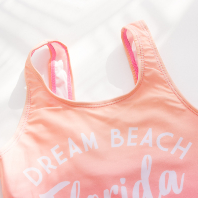 7–14-aastane gradient, laste ujumistrikoo, teismeliste ujumistrikoo, armas väikelapse ühes tükis ujumisriided laste monokini ujumistrikoo A304