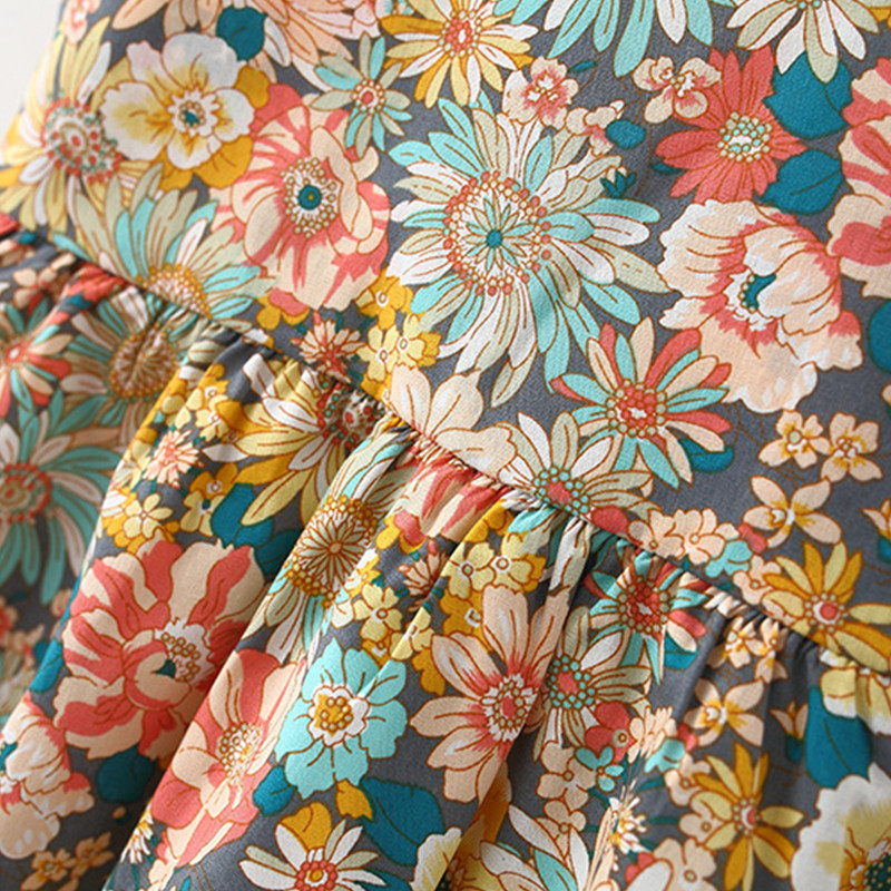 2 részes készletek Nyári kisgyermek lány ruhák Koreai divat virágok Aranyos masni Ujjatlan hercegnős babaruhák+napkalap gyerekruha BC136