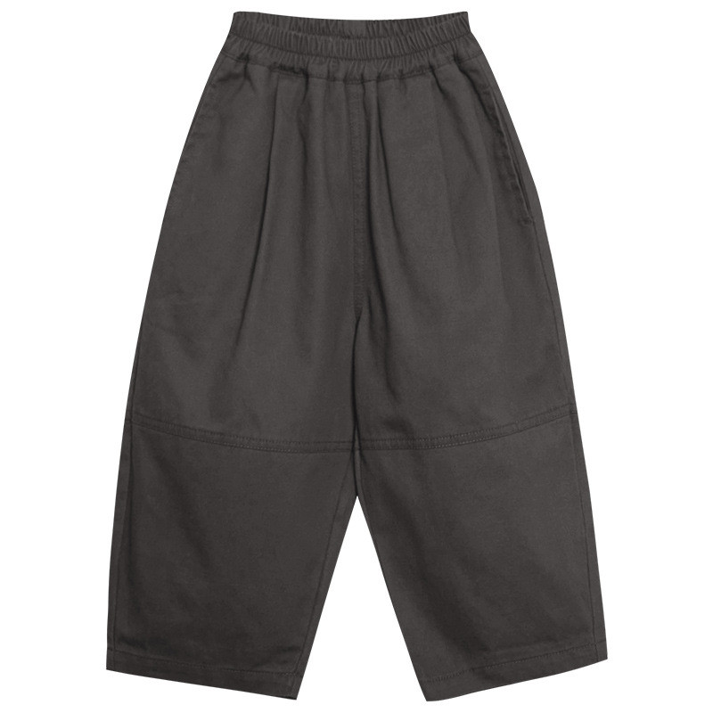 Kevad sügis 2-7 aastat poiste puuvillased ühevärvilised lapivärvi vabaaja püksid poiste püksid