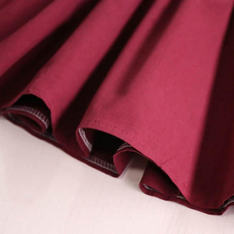 Gyerek nyári gyermekviselet lányoknak, ujjatlan, redőzött, hát nélküli masnis ruha Pamut baba koreai ruha Babaruha hát nélküli lányoknak