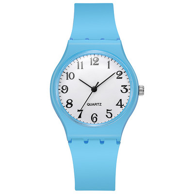 UTHAI C24 gyerekóra szilikon szíjas fiú és lány középiskolás diák kvarcórák nagy szépségű női divatóra