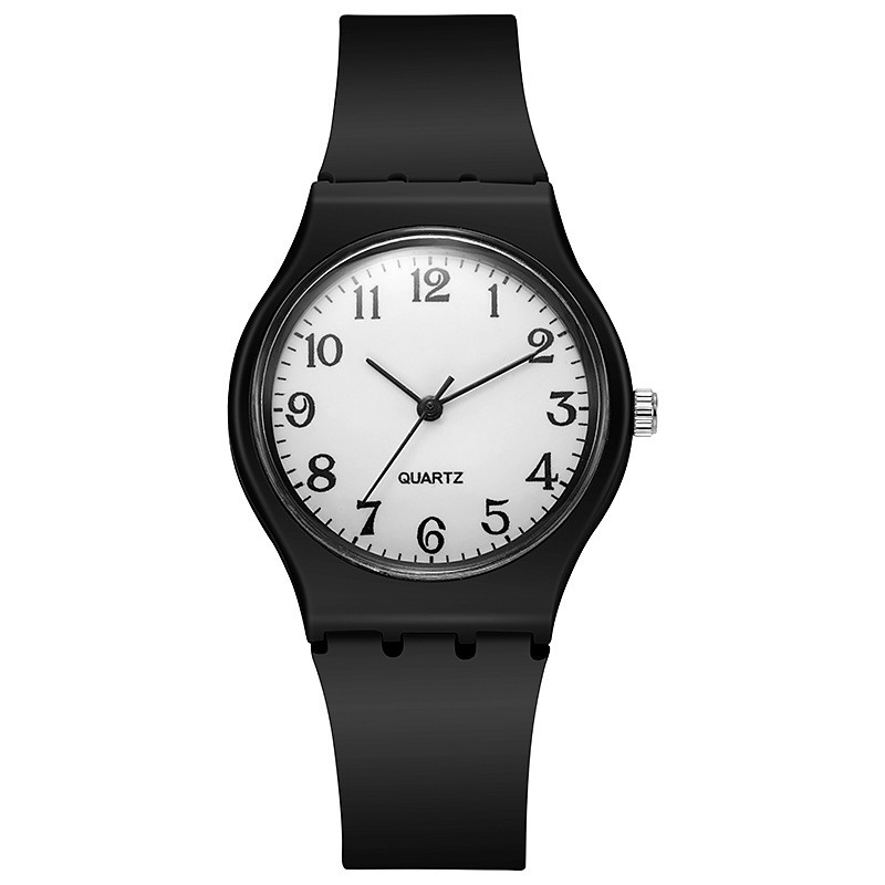 UTHAI C24 gyerekóra szilikon szíjas fiú és lány középiskolás diák kvarcórák nagy szépségű női divatóra