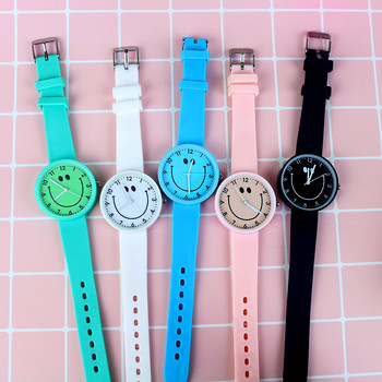 Нови детски часовници от мека гума Мода за момичета Кварцов ръчен часовник за жени Детски часовник Женски часовници Relog Montre Femme