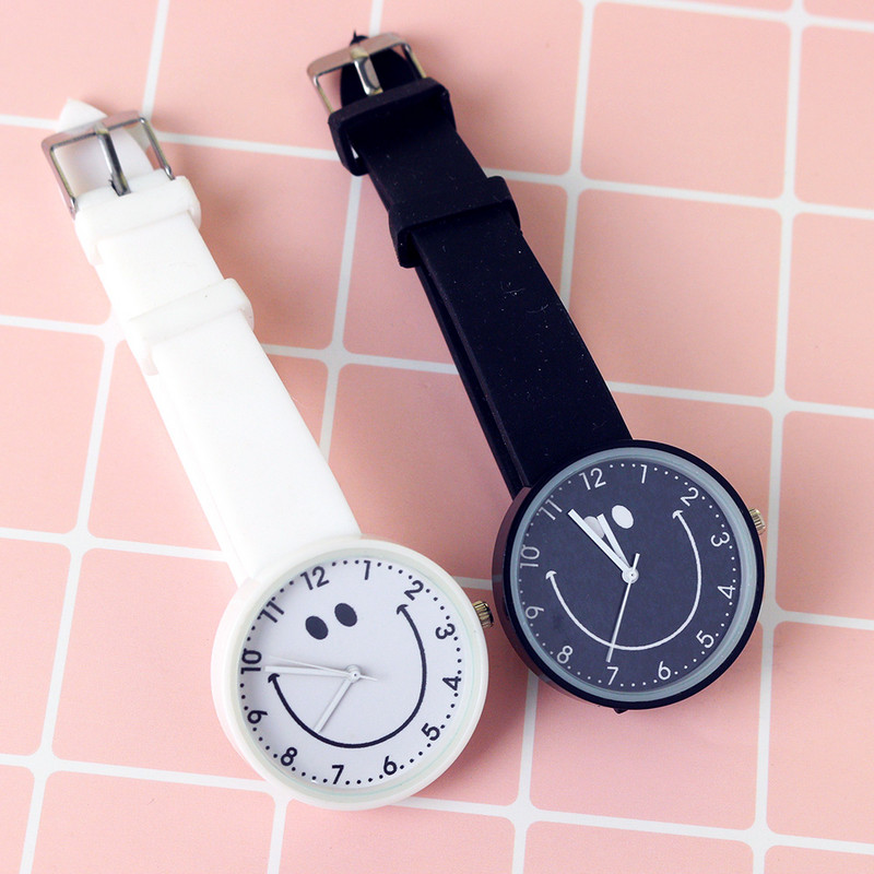 Új puha gumi gyerekórák lányok divatos kvarc karóra nőknek gyerekeknek óra női órák Relog Montre Femme