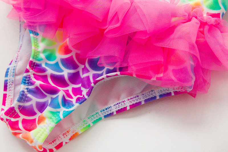 1~8Y Kisgyermek baba lányok fürdőruha egyrészes lány fürdőruha Gyermek fürdőruha Gyerek lányok úszóruha Strandruha