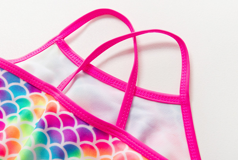 1~8Y Kisgyermek baba lányok fürdőruha egyrészes lány fürdőruha Gyermek fürdőruha Gyerek lányok úszóruha Strandruha