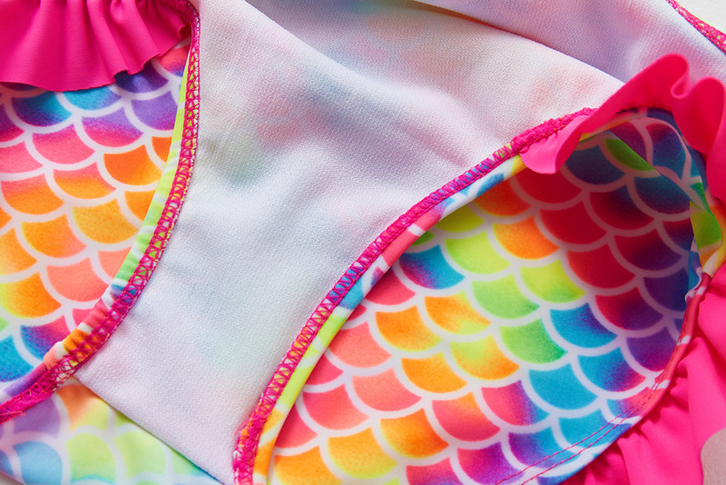 Új érkezés 3-12 éves lányok fürdőruha egy darabból Lány fürdőruha Gyermek fürdőruha Kid Girls Úszóruha Strandruha