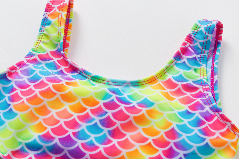 Új érkezés 3-12 éves lányok fürdőruha egy darabból Lány fürdőruha Gyermek fürdőruha Kid Girls Úszóruha Strandruha