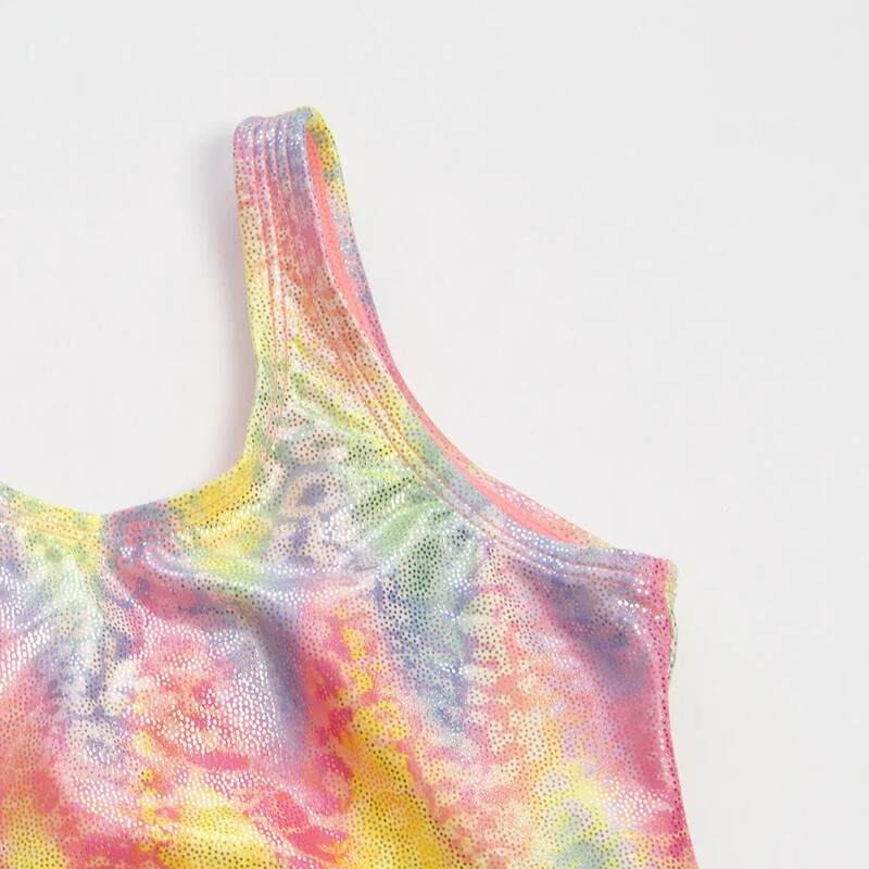 6~14 Έφηβοι Γυαλιστερό μαγιό για κορίτσια Ολόσωμο γυαλιστερό μαγιό για κορίτσια Παιδικά κορίτσια Στολή κολύμβησης Ρούχα παραλίας