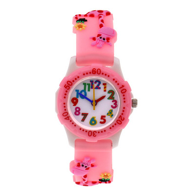 Nélkülözhetetlen gyerekóra 28 mm-es kis méretű vízálló ajándék iskolás lányoknak babaóra gyerekóra