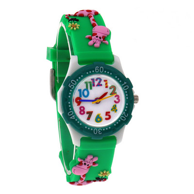 Nélkülözhetetlen gyerekóra 28 mm-es kis méretű vízálló ajándék iskolás lányoknak babaóra gyerekóra