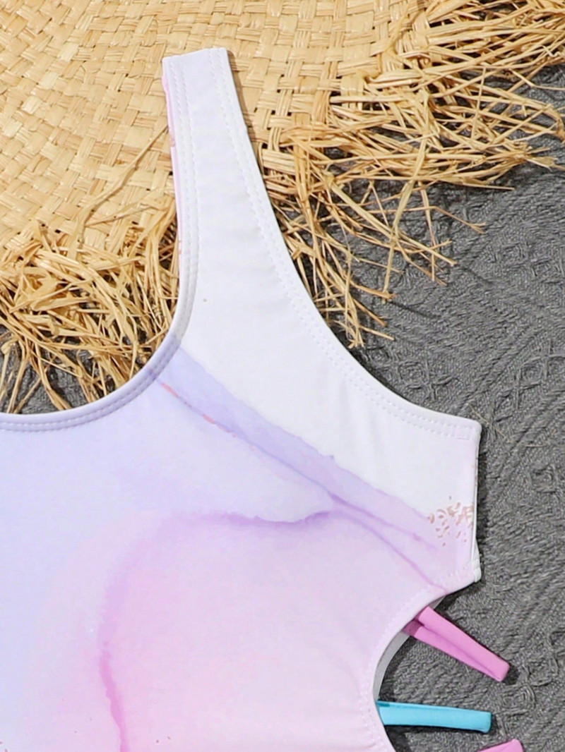 2023 εμπριμέ μαγιό για κορίτσια One Piece Pink Παιδικά μαγιό Γυναικεία Παιδικά λουτρά Μαγιό Μαγιό Μαγιό παραλίας