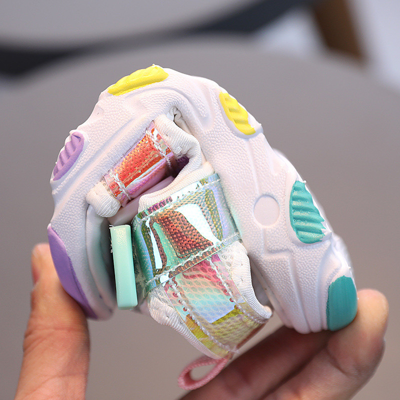 Divatos lányok strandszandálok alkalmi, kényelmes, puha alsó horoghurkos strandcipők gyerekeknek, 21-30-as méretek.