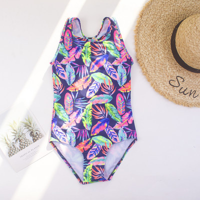 Heart Sequins Beach Wear Nyári Kids Swimwear Fürdőruha 2024 Gyermek Monokini Fürdőruha Lányok Fürdőruha 348