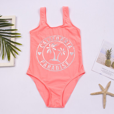 Heart Sequins Beach Wear Nyári Kids Swimwear Fürdőruha 2024 Gyermek Monokini Fürdőruha Lányok Fürdőruha 348