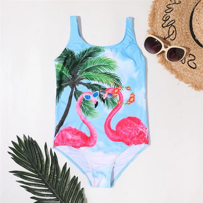 Heart Sequins Beach Wear Nyári Kids Swimwear Fürdőruha 2024 Gyermek Monokini Fürdőruha Lányok Fürdőruha 348