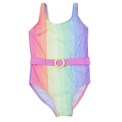 Heart Sequins Beach Wear Nyári Kids Swimwear Fürdőruha 2024 Gyermek Monokini Fürdőruha Lányok Fürdőruha 348