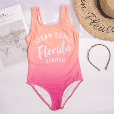 Heart Sequins Beach Wear Nyári Kids Swimwear Fürdőruha 2024 Gyermek Monokini Fürdőruha Lányok Fürdőruha 348