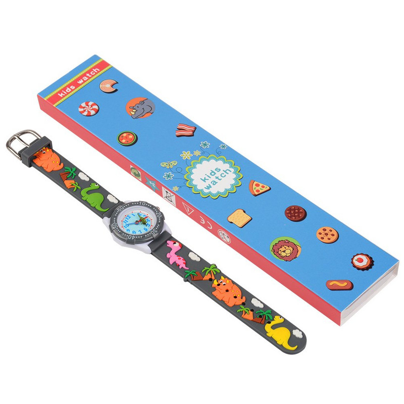 Παιδικά ρολόγια Αναλογικά 3D Cartoon αδιάβροχα αθλητικά Παιδικά ρολόγια χειρός για νήπια Δώρα για 3 4 5 6 7 8 9 10 11 12 Ηλικίες Κορίτσια Αγόρια