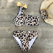 2~8 Years Kids Girls Bikini 2024 Νέο Καλοκαίρι Παιδικό Μαγιό για κορίτσια Εκτύπωση Παιδικά Μπικίνι Μπικίνι Βρεφικό Μαγιό