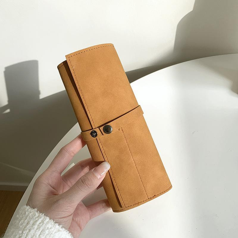 Óraszíj tárolótáska Óraszíjak Tárolótáska Óraszíj-rendező Hordozható bőr hordtáska tartó 5 óraszíj