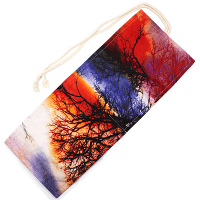 Kreatív rajzfilm 36 lyukú tollfüggöny gyerekeknek művészet ceruza menedékes táska festő ecset tolltartó aranyos iskolai írószer