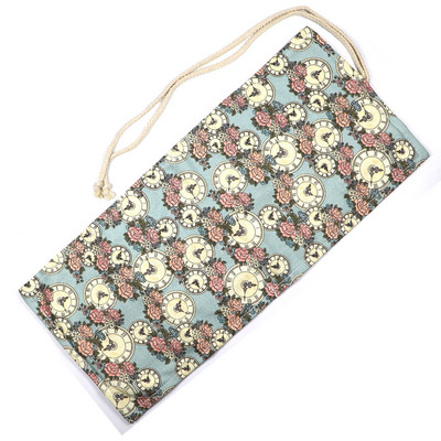 Kreatív rajzfilm 36 lyukú tollfüggöny gyerekeknek művészet ceruza menedékes táska festő ecset tolltartó aranyos iskolai írószer