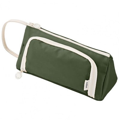 Praktikus írószerdoboz fogantyúval Többcélú, egyszínű, nagy kapacitású írószerdoboz