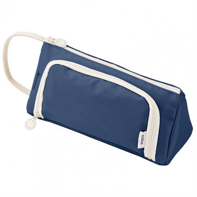 Praktikus írószerdoboz fogantyúval Többcélú, egyszínű, nagy kapacitású írószerdoboz