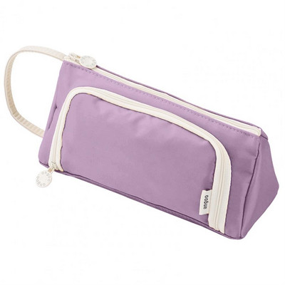 Praktikus írószerdoboz fogantyúval Többcélú, egyszínű, nagy kapacitású írószerdoboz