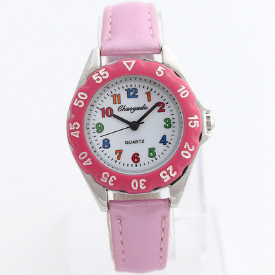 Aranyos fiúk lányok kvarc óra gyerek gyerek szövet szíj diák óra óra karóra ajándékok színes számtárcsa