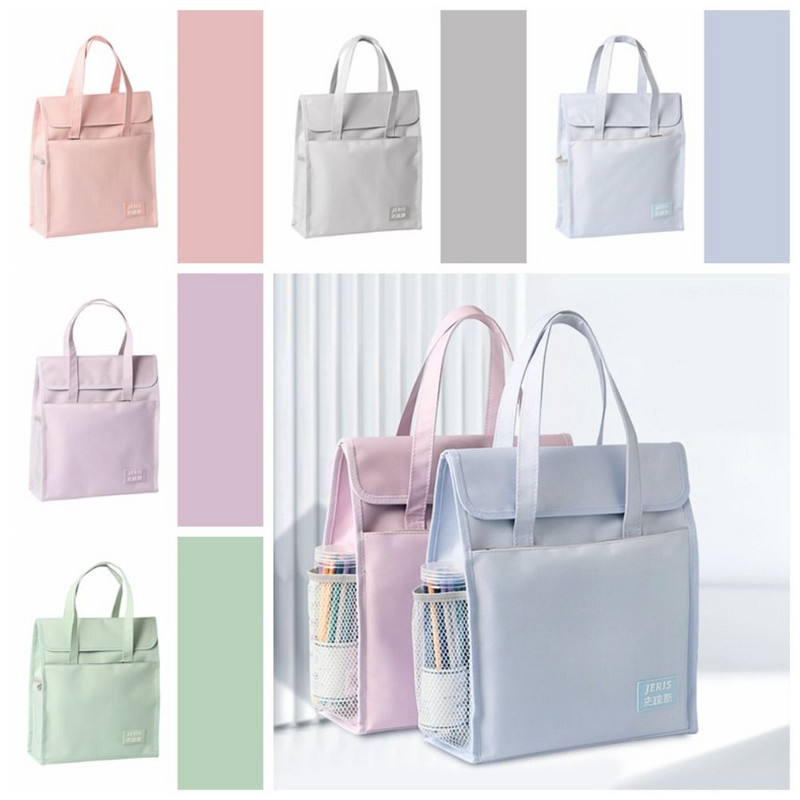 A4-es irattartók Tanulói oktató táskák Csomagtartó Táska Tárolótáska Iskolai táskák Nagy kapacitású iratrendező Szabadidő Kézitáska Diák