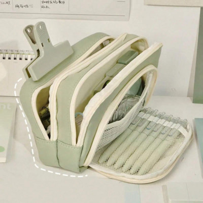 Kawaii zīmuļu futrāļi maciņa Liela ietilpība jauka pildspalvu soma Atpakaļ uz skolu Piederumi meitenēm Studentiem Bērniem Korejas rakstāmpiederumi