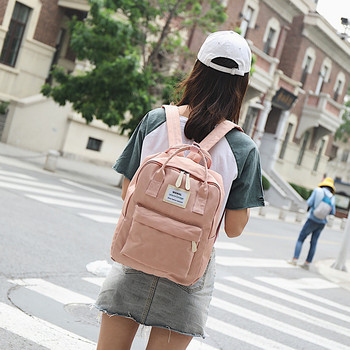 Нова тенденция Женска раница Модна дамска раница Колеж Училищна ученическа чанта Harajuku Пътни чанти през рамо за тийнейджърки 2023 г.