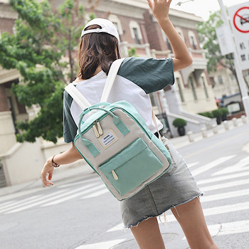Нова тенденция Женска раница Модна дамска раница Колеж Училищна ученическа чанта Harajuku Пътни чанти през рамо за тийнейджърки 2023 г.