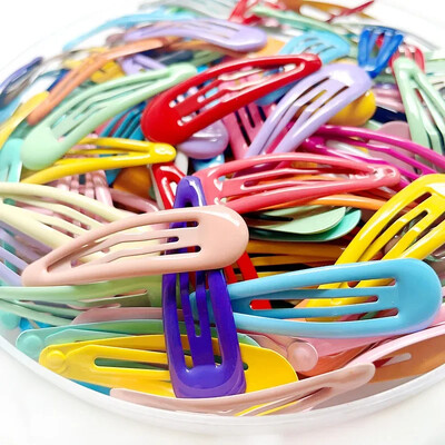 10db Színes Star BB Hajcsat Lányok Y2K Aranyos Star Barrettes Női Egyszerű Fém Snap Clip fejdísz Haj Ékszer Kiegészítők