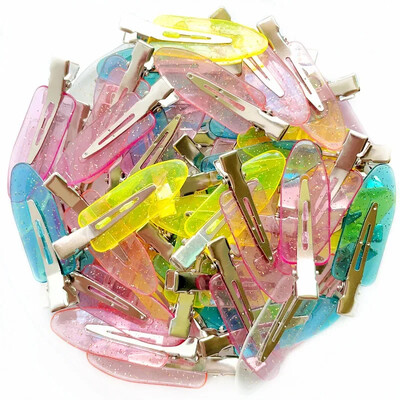 10db Színes Star BB Hajcsat Lányok Y2K Aranyos Star Barrettes Női Egyszerű Fém Snap Clip fejdísz Haj Ékszer Kiegészítők