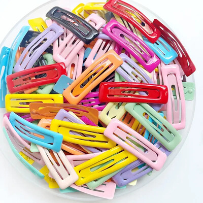 10db Színes Star BB Hajcsat Lányok Y2K Aranyos Star Barrettes Női Egyszerű Fém Snap Clip fejdísz Haj Ékszer Kiegészítők