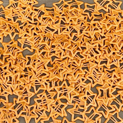 10db Színes Star BB Hajcsat Lányok Y2K Aranyos Star Barrettes Női Egyszerű Fém Snap Clip fejdísz Haj Ékszer Kiegészítők