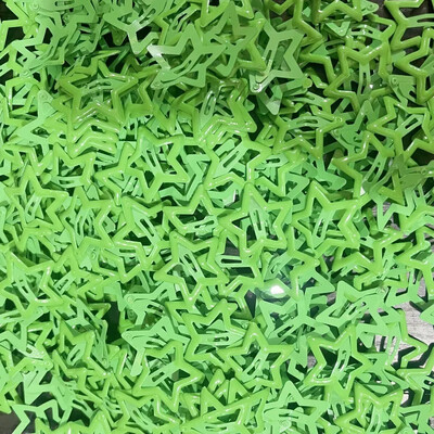 10db Színes Star BB Hajcsat Lányok Y2K Aranyos Star Barrettes Női Egyszerű Fém Snap Clip fejdísz Haj Ékszer Kiegészítők