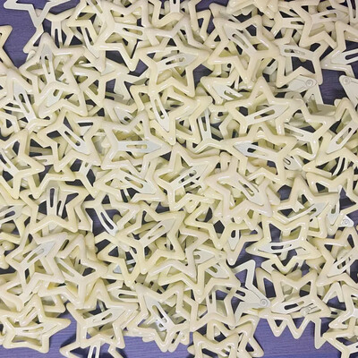 10db Színes Star BB Hajcsat Lányok Y2K Aranyos Star Barrettes Női Egyszerű Fém Snap Clip fejdísz Haj Ékszer Kiegészítők