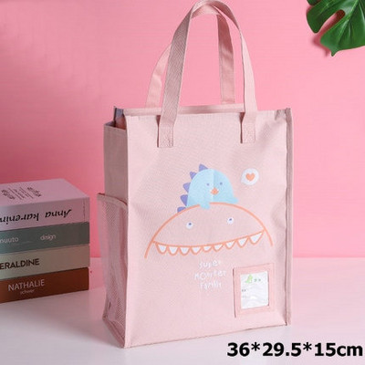 Kawaii iskolatáska lányoknak, gyerekeknek, hordozható házi feladatnak járó könyves táska általános iskolai diáktáska iskolába