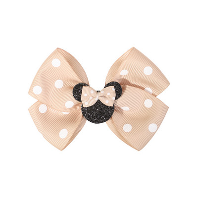 1db Új rajzfilm szalagos csípős hajcsatolók kislányoknak, kézzel készített aranyos masnik hajtűk fejfedők gyerekeknek hajkiegészítők