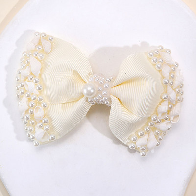 Sweet Pearl Hajmasni klipekkel Boutique Shell Hajtűk Fejfedők Lányok Hajformázó Eszközök Új fejfedők Gyerekek Hajkiegészítők