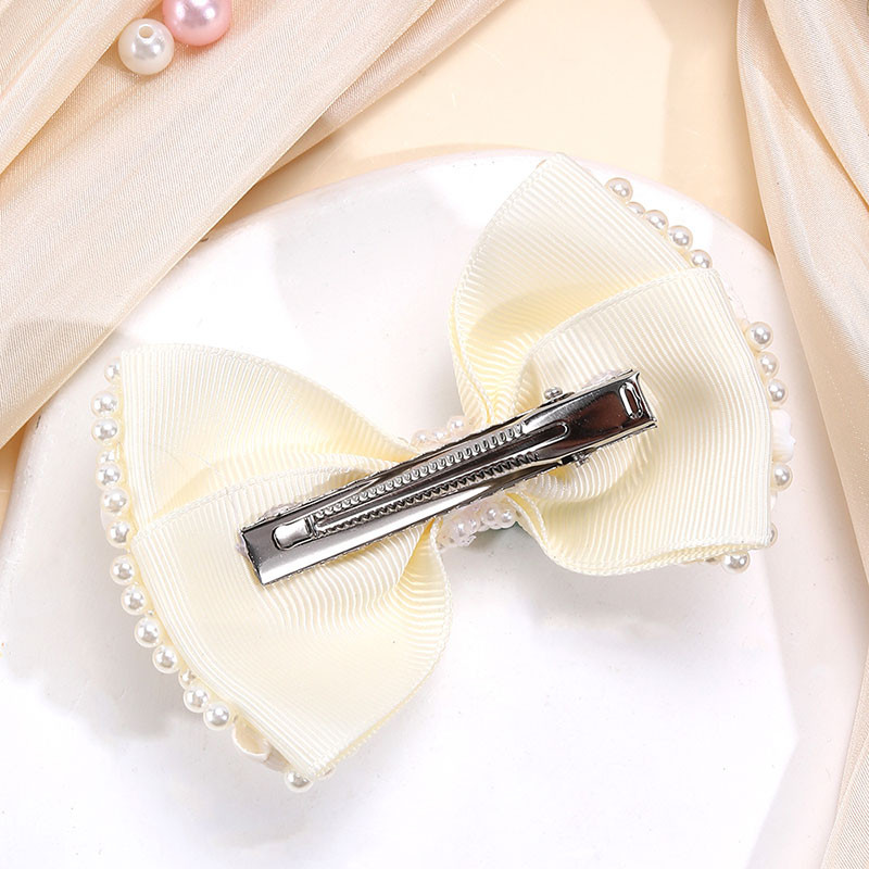 Sweet Pearl Hajmasni klipekkel Boutique Shell Hajtűk Fejfedők Lányok Hajformázó Eszközök Új fejfedők Gyerekek Hajkiegészítők