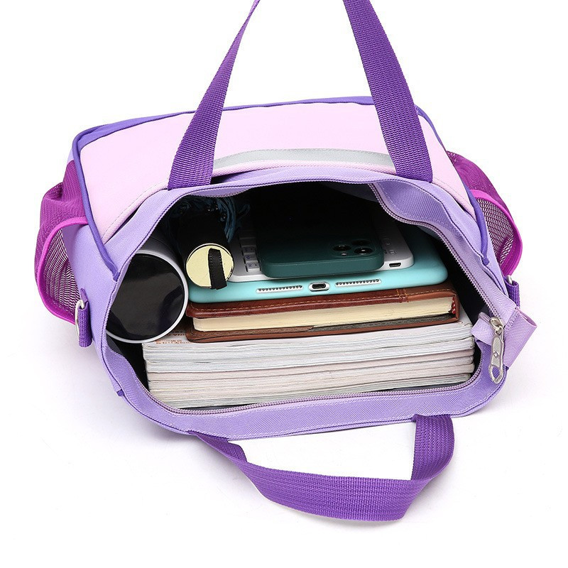 Diákok iskolatáskák gyógyórák óvodai iskolatáskák, futártáskák válltáskák, egyedi nyomtatású LOGO