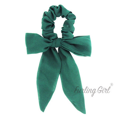 1 KOM Čvrsta šifonska mašna, elastične trake za kosu, šal, gumica za kosu, ženske rezance za kosu