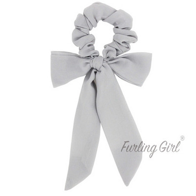 1 KOM Čvrsta šifonska mašna, elastične trake za kosu, šal, gumica za kosu, ženske rezance za kosu