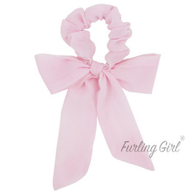 1 KOM Čvrsta šifonska mašna, elastične trake za kosu, šal, gumica za kosu, ženske rezance za kosu