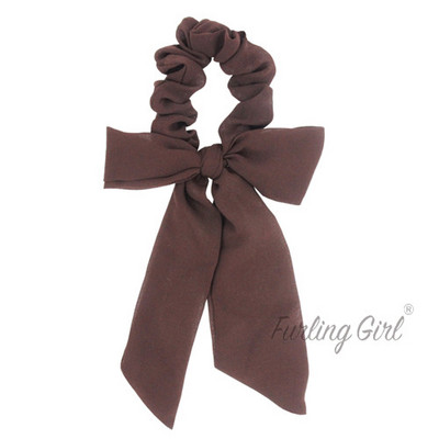 1 KOM Čvrsta šifonska mašna, elastične trake za kosu, šal, gumica za kosu, ženske rezance za kosu